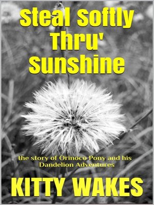 cover image of Steal Softly Thru Sunshine